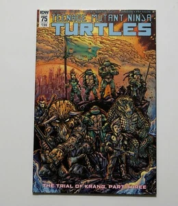 Teenage Mutant Ninja Turtles #75 IDW 2017 Cover B Trial of Krang Sehr guter Zustand/NM - Bild 1 von 3