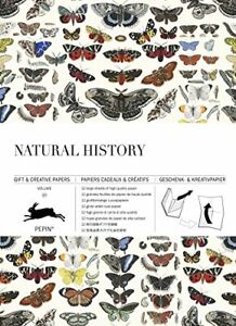 Natural History: Vol 107 Gift & Creative Papers, Van-Roojen 978946009129 PB*.