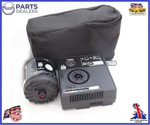 GENUINE BMW MINI TYRE PUNCTURE REPAIR KIT PUMP INFLATOR SEALANT SET BAG 12.2030 - Picture 1 of 11