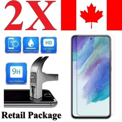 (2 PACK) Premium Screen Protector For Samsung Galaxy S21 FE 5G - Image 1 of 4