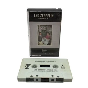 Led Zeppelin: Presence (1976, Cassette Tape) Swan Song CS 8416 Mint Case Classic - Picture 1 of 5