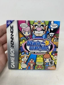 WarioWare Inc Mega Microgames (Nintendo Game Boy Advance, 2003) GBA Sellado - Imagen 1 de 23