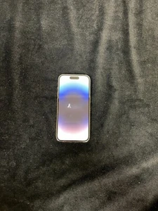 Smartphone Apple iPhone 14 Pro A2650 argento 128 GB archiviazione sbloccato - Foto 1 di 12