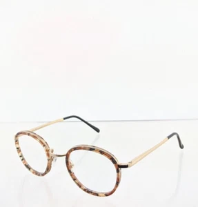 Brand New Authentic Harry Lary Eyeglasses NAVY V012 made in France - Picture 1 of 4