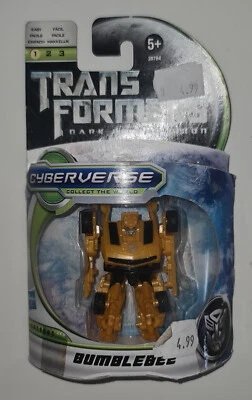 TRANSFORMERS Cyberverse BUMBLEBEE Dark of the moon 1/001 Hasbro 2011 - Image 1 of 3