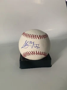 STEVEN MATZ Autographed Signed Official Ball New York Mets Cardinals Baseball - Picture 1 of 1