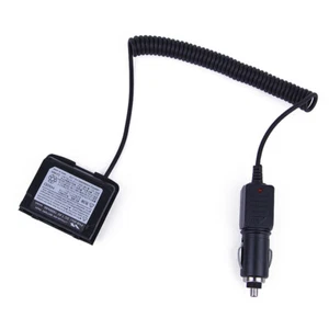 NEW FNB-80Li FNB-58 Car Charger DC 12v Battery Eliminator for Yaesu/Vertex VX-5 - Zdjęcie 1 z 9