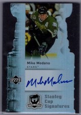 2006-07 The Cup Stanley Cup Signatures #CSMM Mike Modano 25/25 *S664