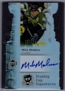 2006-07 The Cup Stanley Cup Signatures #CSMM Mike Modano 25/25 *S664