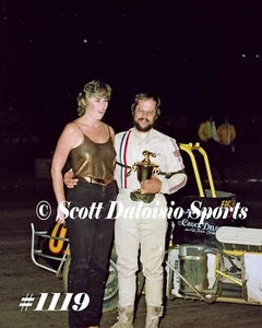 #01 8 x 10 Jon Rahe Midget Racing Photo From Ascot Photo #1119 - Picture 1 of 1