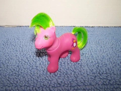 VINTAGE 1988 MY LITTLE PONY BABY WADDLES PENGUIN PLAYTIME BABY BROTHER Cover
