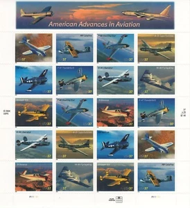 Aviation Aircraft Airplanes American Aircraft USA Mint MNH Souvenir Sheet 2004 - Picture 1 of 2