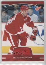 2002-03 ITG Be A Player First Edition Game-Used Jerseys Brendan Shanahan HOF