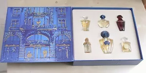 GUERLAIN ** 6 MINIATURES ** Shalimar-Samsara-Mitsouko-Champs Elysees etc ** SET - Picture 1 of 6