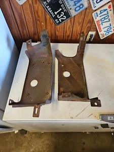  1971 Plymouth Satellite Road Runner GTX rear bumper mounting brackets - Picture 1 of 5
