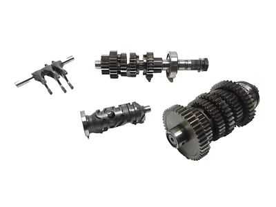 Honda CBR650F 2014-2016 motor transmisión engranajes horquilla cambio tambor lote OEM Foto 1 de 4