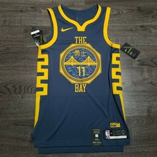 klay thompson city edition jersey
