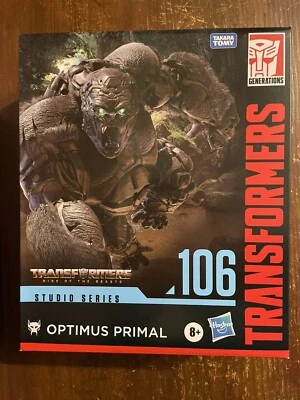 Transformers Studio Series 106 Rise of The Beasts Leader Class OPTIMUS PRIMAL - Image 1 of 4