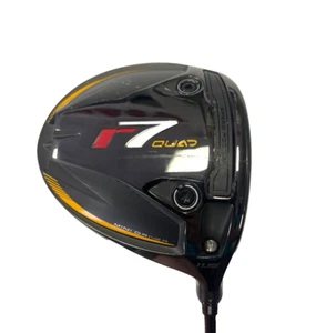 TaylorMade R7 Quad Mini Driver 11.5* Fujikura Speeder Regular Flex - Picture 1 of 4