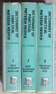JH Clarke: Dictionary of Practical Materia Medica Vol 1-3 (complete) | gut - Bild 1 von 1