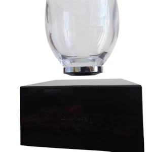 Levitating X Cocktail Cup Wireless Base 12oz Floating Drinkware Cocktails Wine - Picture 1 of 14