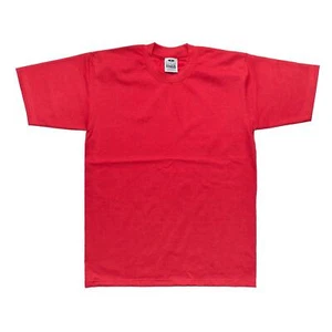 Pro Club Men's Heavyweight Cotton Short Sleeve Crew Neck T-Shirt (More Colors) - Picture 1 of 17