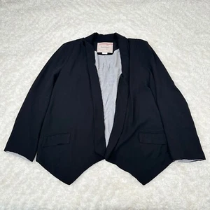 Giacca blazer Cartonnier donna XL nero ufficio carriera Anthropologie Preppy - Foto 1 di 12