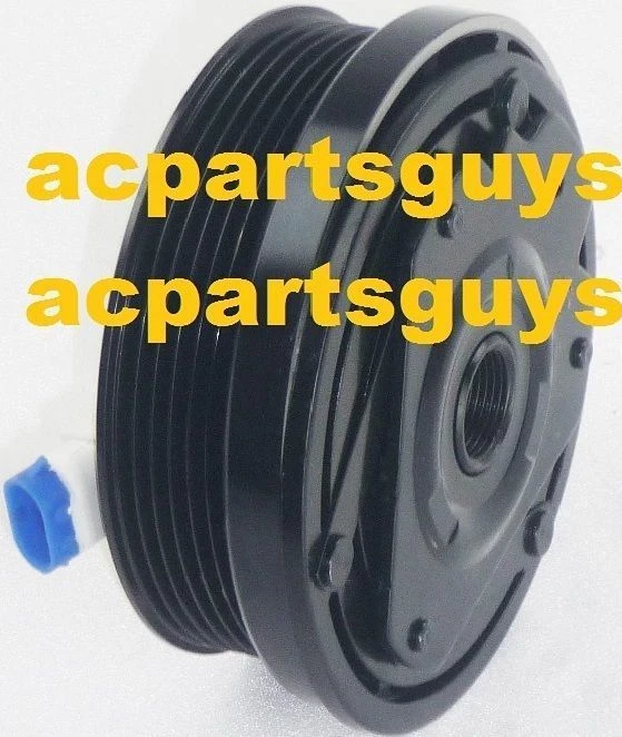 1993-95 GMC K1500, K2500 SIERRA XC + SUBURBAN REBUILT AC COMPRESSOR  CLUTCH - Image 1 of 1