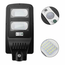 LAMPIONE STRADALE CON TELECOMANDO LED 90 W PANNELLO SOLARE FOTOVOLTAICO