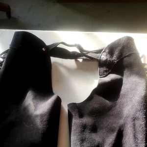 Black Show Chaps, Medium, Suede - Picture 1 of 10