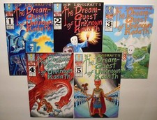 HP Lovecraft's THE DREAM-QUEST OF UNKNOWN KADATH (1997, Mock Man) 5 ish  VF/NM