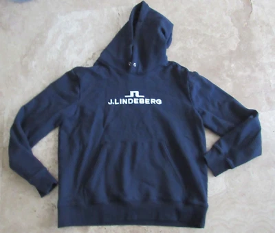 男式尺寸 XL J. Lindeberg 连帽衫,套头衫,Alpha Hood — 第 1/3 张图片