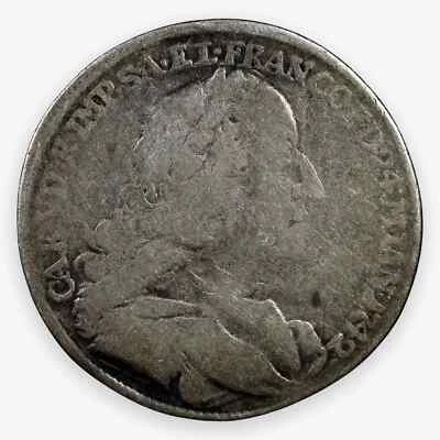 1742 German States (Free Imperial City of Frankfurt) Ducat Pattern - Coronation - Image 1 of 2