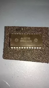 Nat l.Semi. MM58167N Real Time Clock IC w/Crystal/NOS/24 pin DIP - Picture 1 of 3