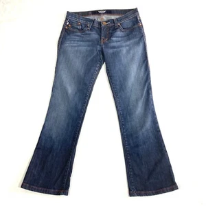 Rock & Republic Women's Jeans 27 Kasandra Bootcut Denim Dark Blue - Picture 1 of 11
