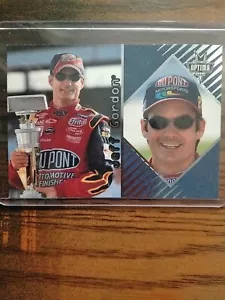 2001 Press Pass Optima Jeff Gordon #6 Dupont Nascar - Picture 1 of 2