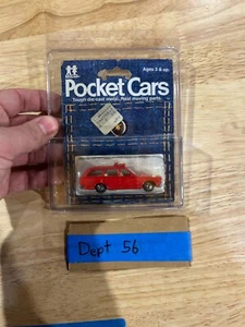 Pocket Cars Datsun Fire Rescue Wagon 02-47 Tomy 1974 Grey Price sticker - Picture 1 of 5