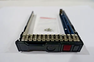 HP 2,5" SAS/SATA HDD Rahmen / NEU / Caddy / 651687-001 Gen8 Gen9 Gen10 G8 G9 G10 - Bild 1 von 4