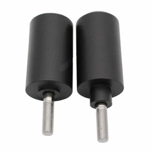 Frame Sliders Black Left & Right Delrin Fits For Yamaha YZF R1 2003 - Picture 1 of 3