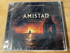 AMISTAD (John Williams) OOP La-La Land Ltd Expanded Score Soundtrack 2CD SEALED - Picture 1 of 2