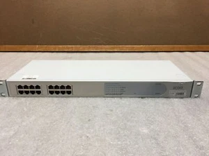 3COM 3C16478 BASELINE 2816 16-PORT 10/100/1000Base-T Switch with Rack-Ears - Picture 1 of 6