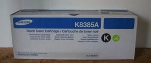 Tóner original Samsung CLX-K8385A negro para MultiXpress C8385 caja C - Imagen 1 de 1