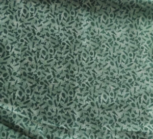 1/2 YD (18" x 44") - Creatures Comforts - 100% Cotton by Spring Industries - Picture 1 of 1