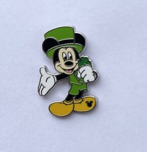 DLR 2024 Hidden Mickey Mickey Mouse Holiday St Patrick's Day Disney Pin