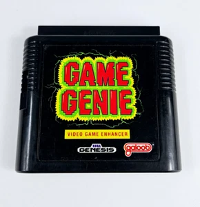 SEGA Genesis Game Genie Video Game Enhancer 1992 Galoob 7357 Cheat Code Device - Picture 1 of 4