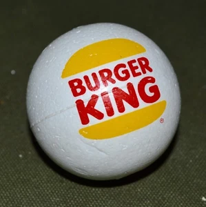 Vintage BURGER KING Logo Antenna Ball Hamburgers 1980's RETRO 🍖On It - Picture 1 of 3