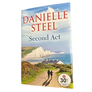 Second Act A Novel by Danielle Steel Hardcover 1st Edition Delacorte Press Used - Picture 1 of 11