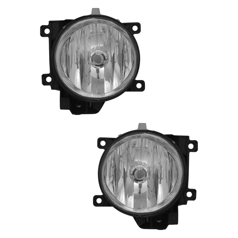 For Toyota RAV4 13-15 TYC Replacement Fog Light Set Standard Line Foto 1 de 1