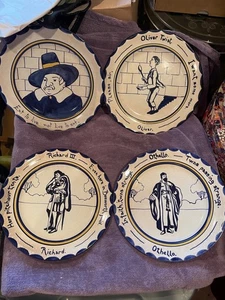 Four collectable 10" plates, excellent condition #8145 - Picture 1 of 9