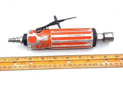 Линейная шлифовальная машина DOTCO 10L2582-01 / шлифовальный станок для полировки авиационный инструмент 18 000 об/мин *видео* - Изображение 1 из 4